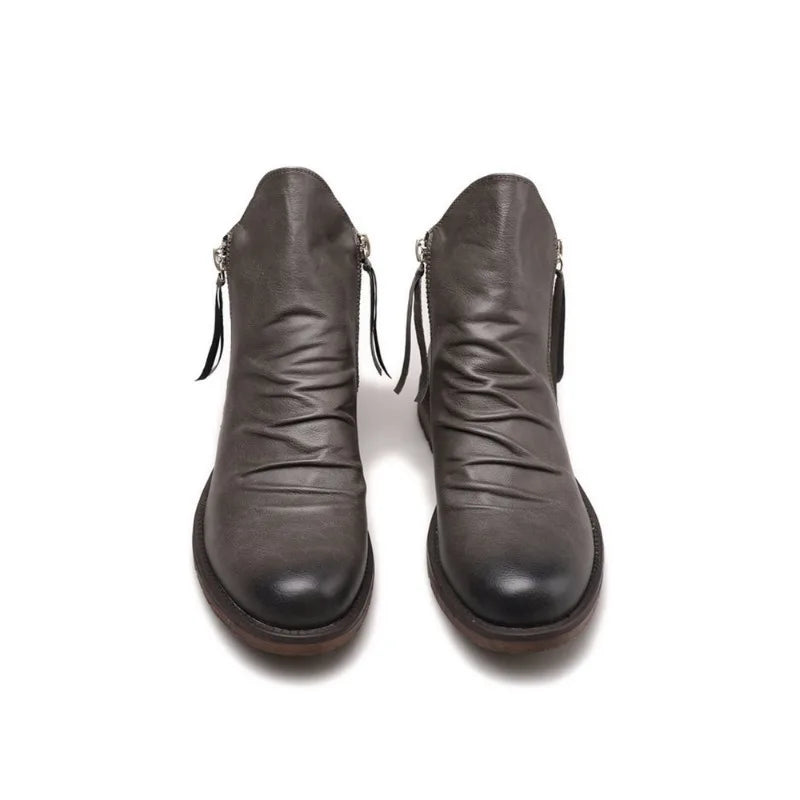 Owens™ | Nahast Chelsea saapad
