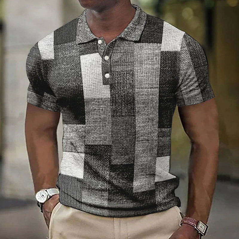 Raffaele™ MULTIVARVNE POLO SRAZ MODERNSES STILIS