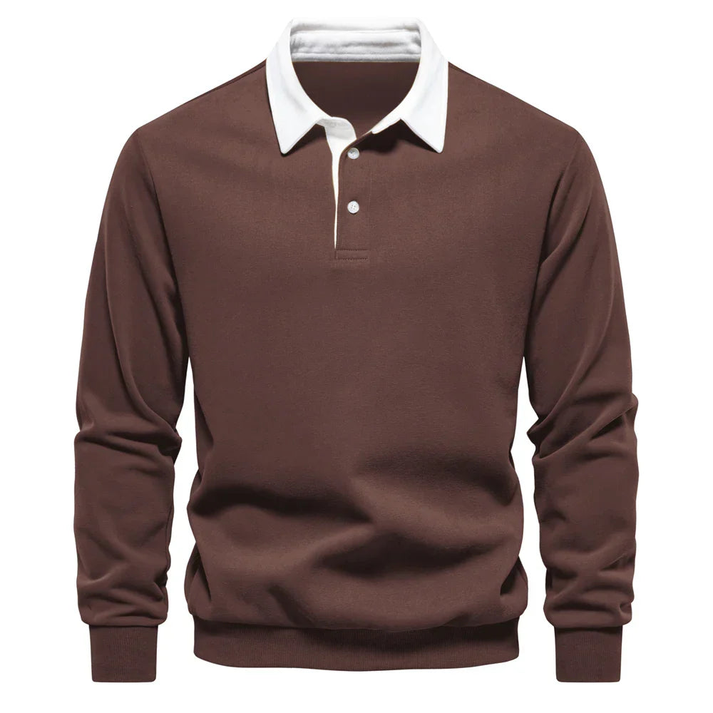 Jorge™ Meeste pikade varrukatega polo särk