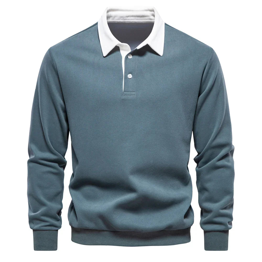 Jorge™ Meeste pikade varrukatega polo särk