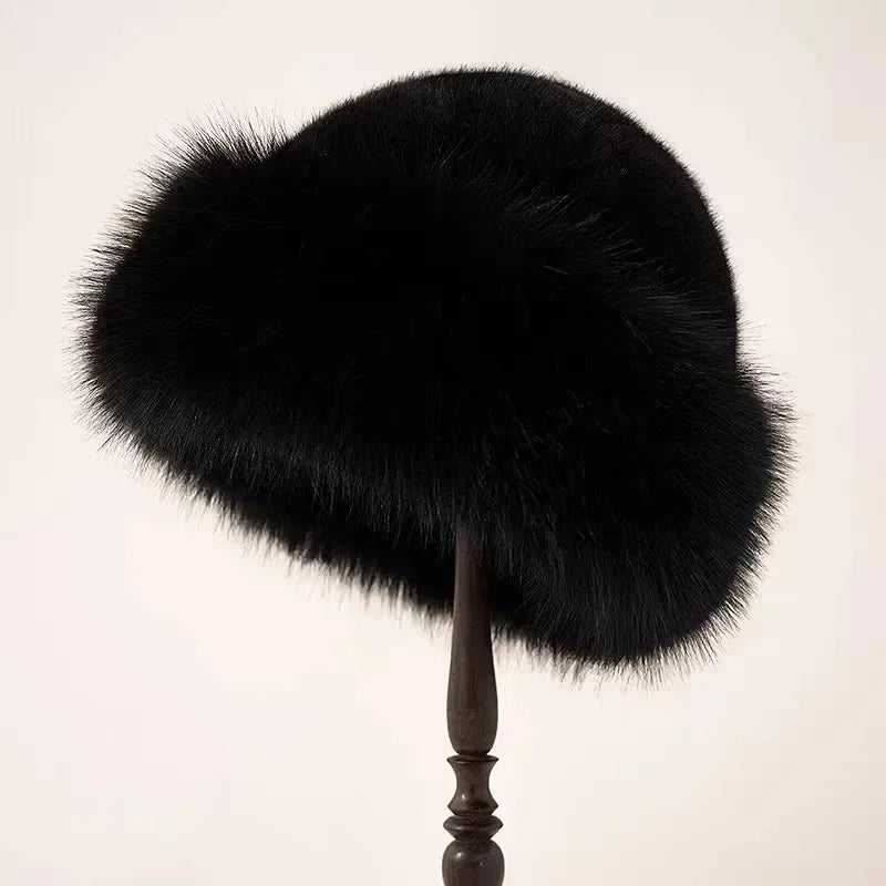 Fatima™ – Karusnahast müts šikka talve elegantsi jaoks