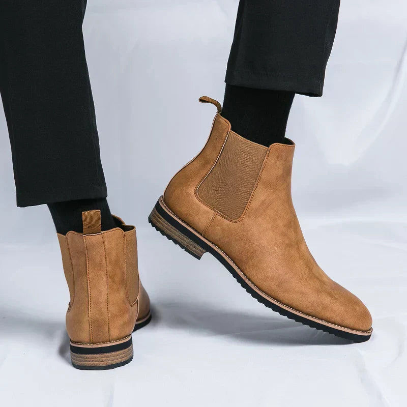 Kayden™ | Nahast Chelsea saapad