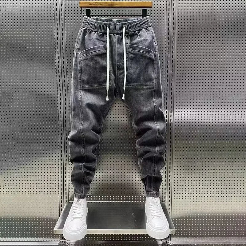 Laurent™ Denim Jogging Püksid