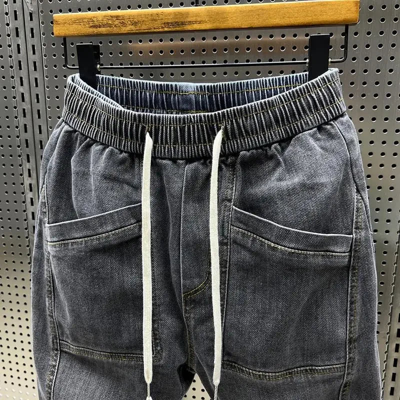 Laurent™ Denim Jogging Püksid