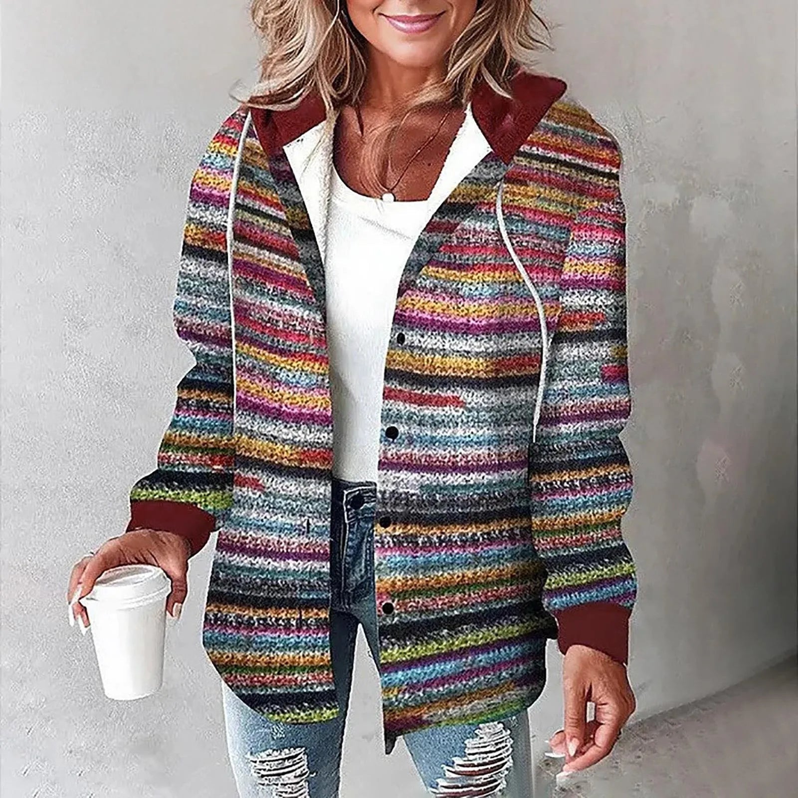 Liselotte™ - SOE STiILNE JACKET MODERNE SILUETIGA