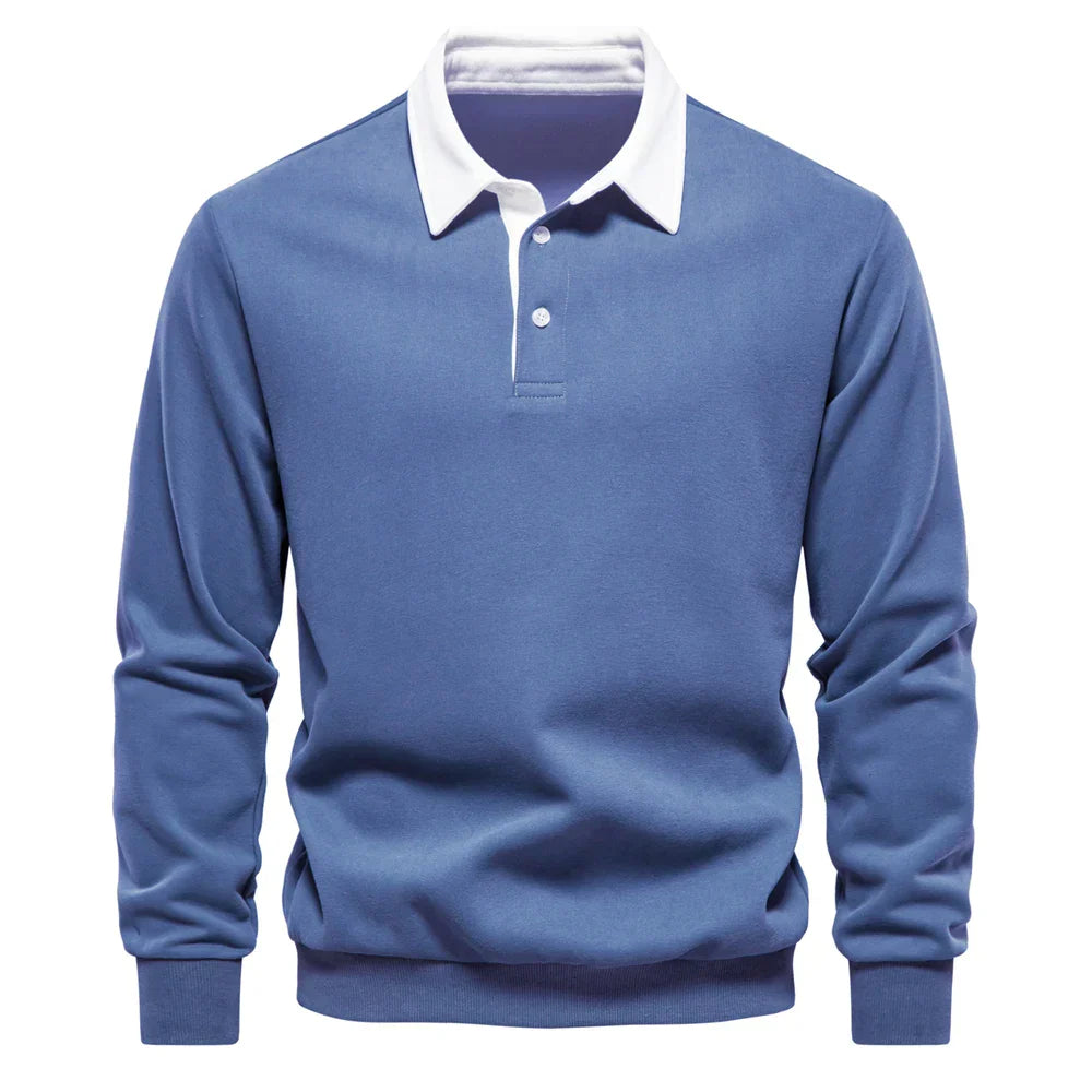 Jorge™ Meeste pikade varrukatega polo särk