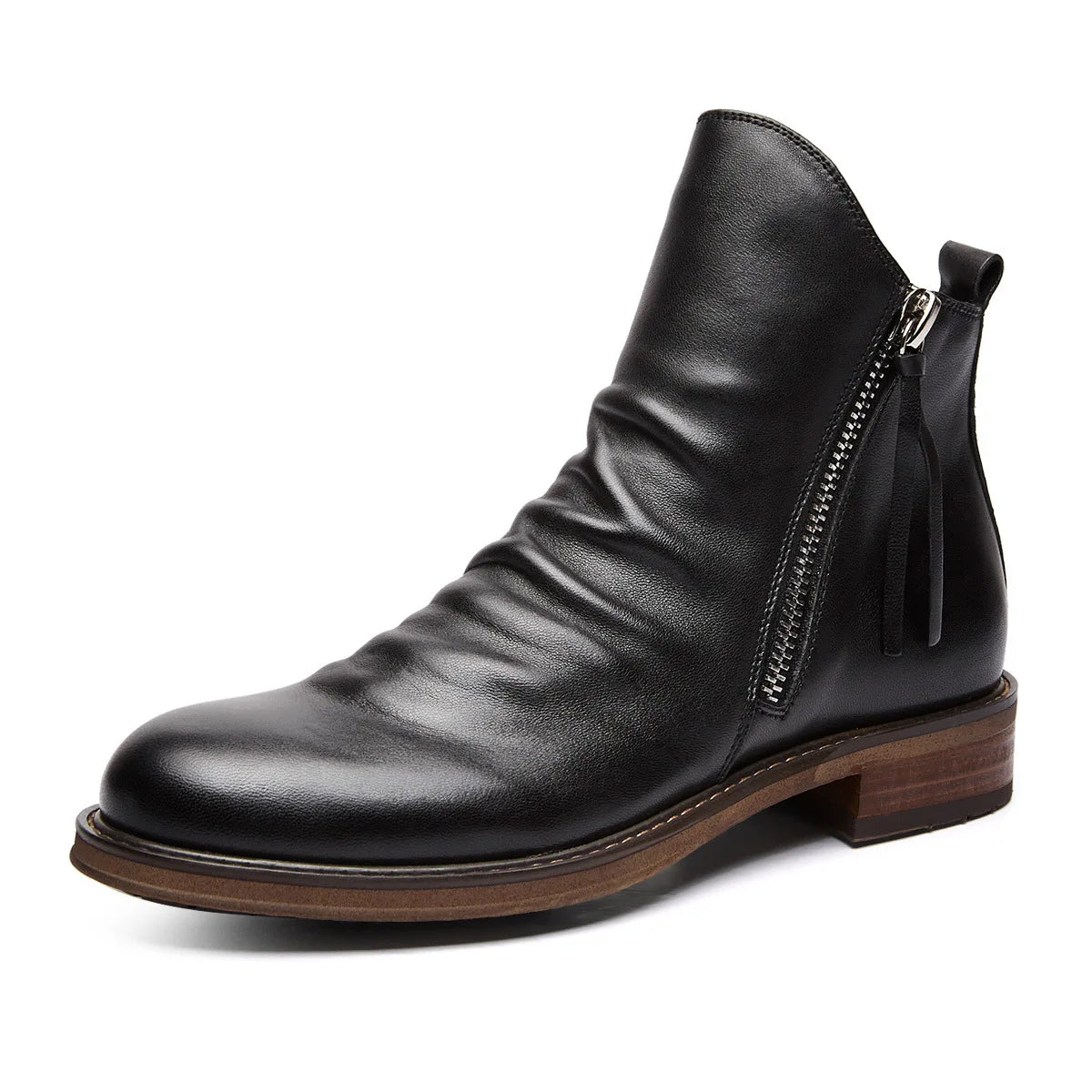 Owens™ | Nahast Chelsea saapad