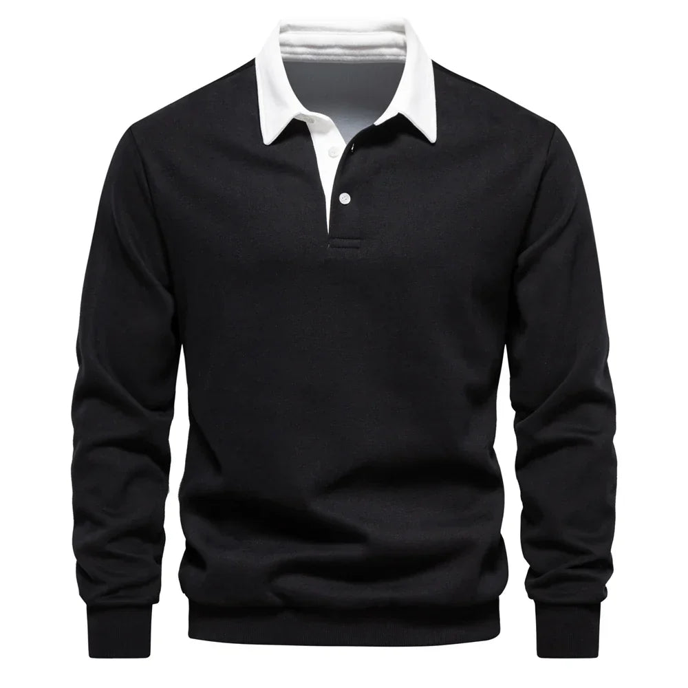 Jorge™ Meeste pikade varrukatega polo särk