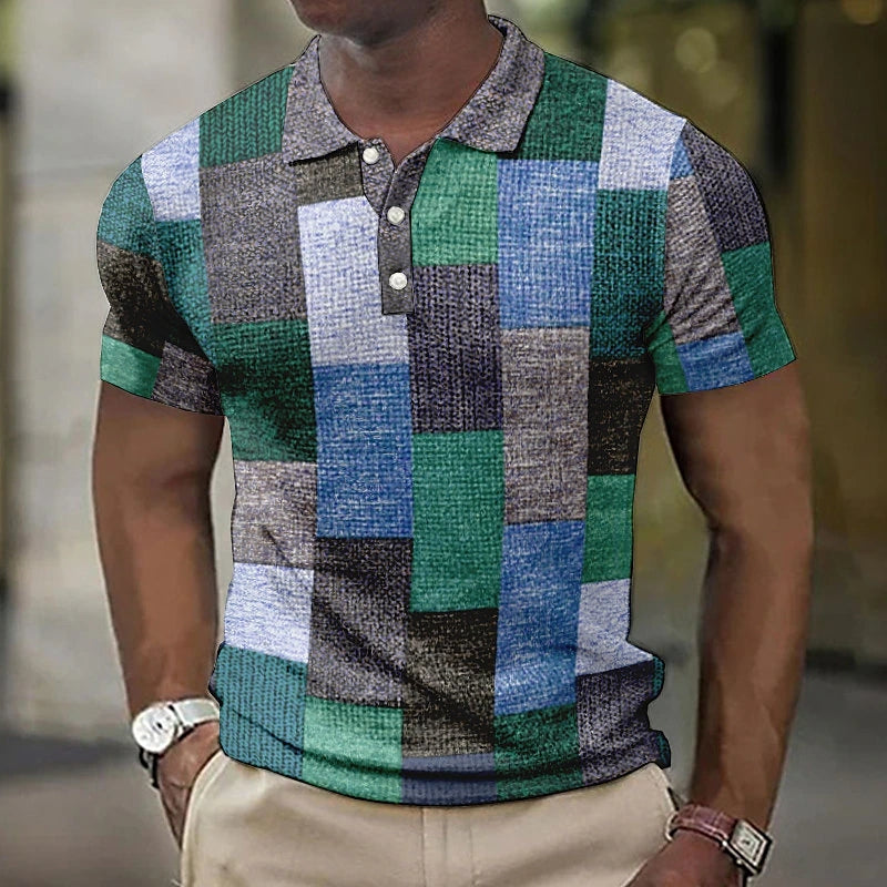 Raffaele™ MULTIVARVNE POLO SRAZ MODERNSES STILIS