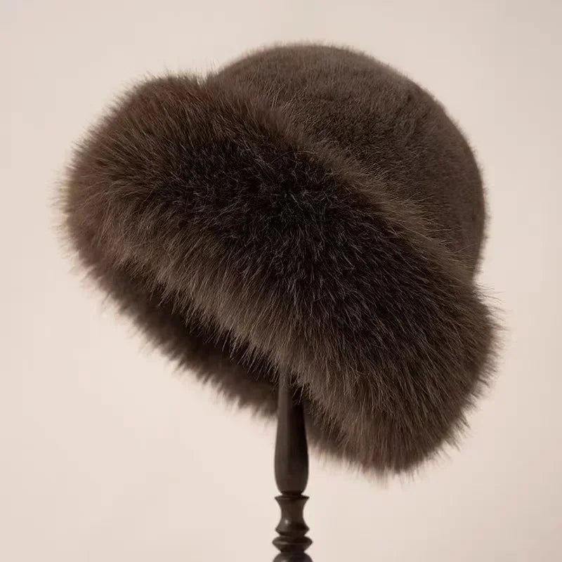 Fatima™ – Karusnahast müts šikka talve elegantsi jaoks