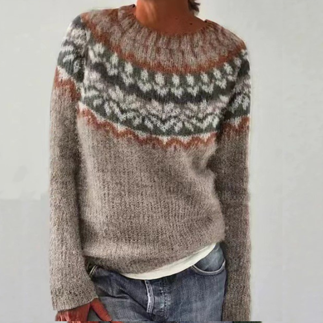 Chloe | Mugav Retro-Sveter