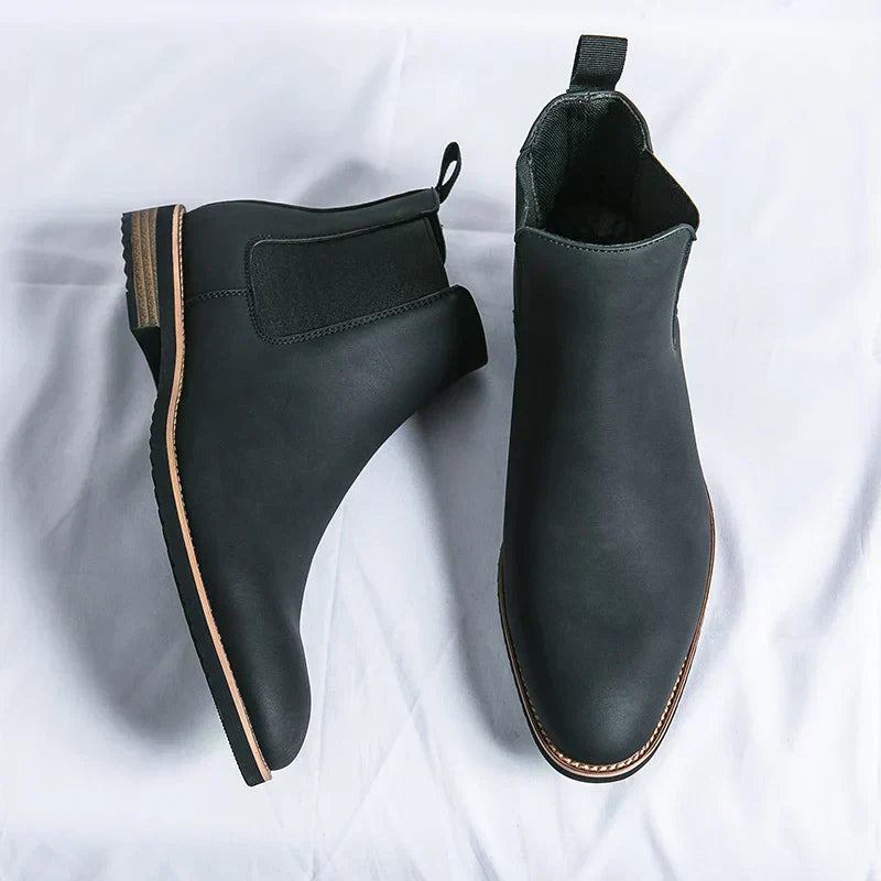 Kayden™ | Nahast Chelsea saapad