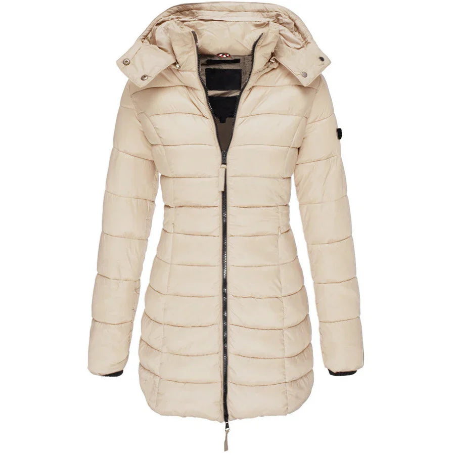 Anneliese™ | Stiilne parka sooja voodriga