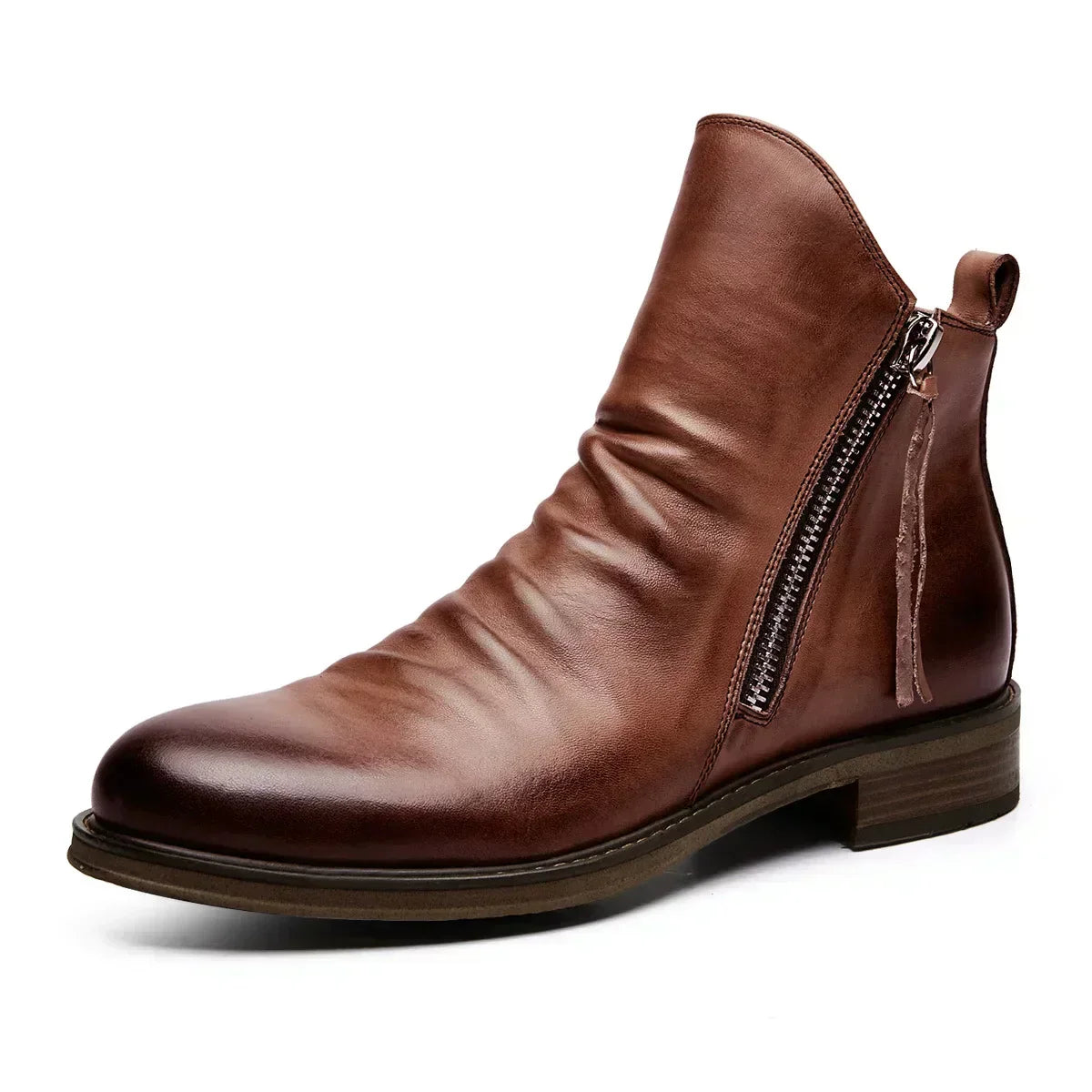 Owens™ | Nahast Chelsea saapad