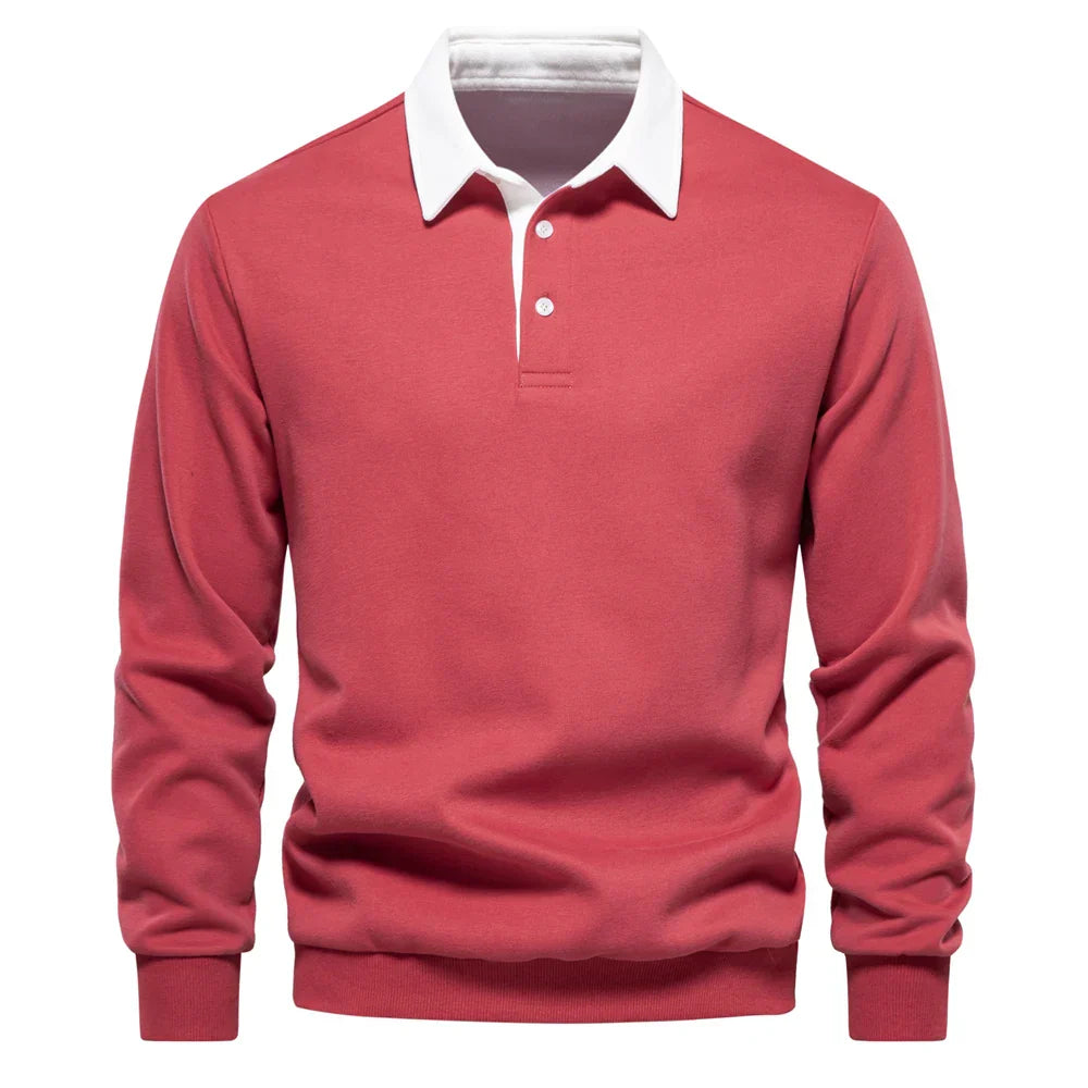 Jorge™ Meeste pikade varrukatega polo särk