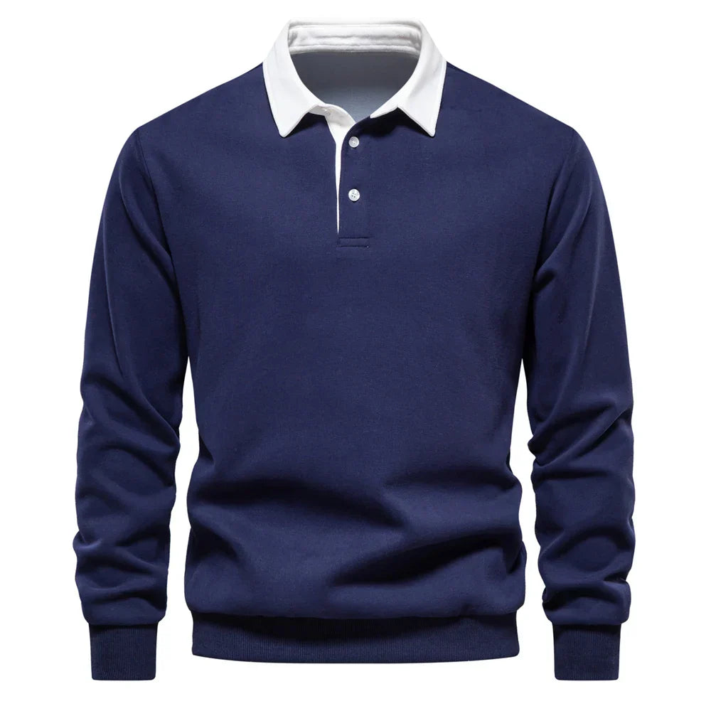 Jorge™ Meeste pikade varrukatega polo särk