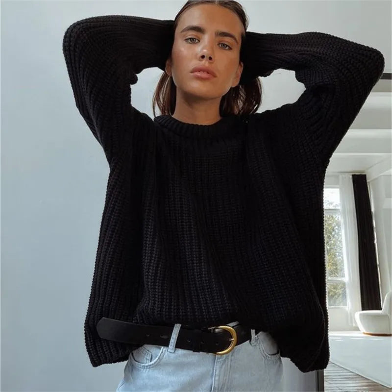 Annie | Kootud sviiter