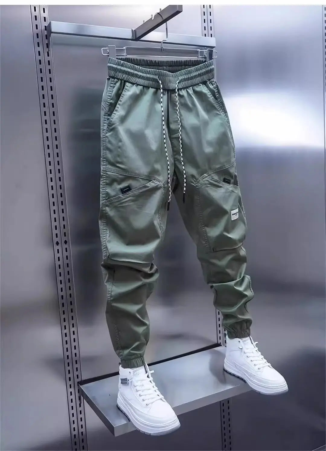 Laurent™ | Sportlikud Püksid Elegantsete Detailidega