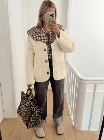 Lillia™ | Fliisist nööpjakker