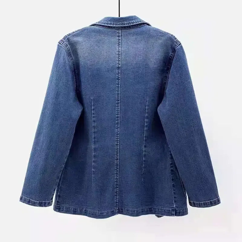 EVELINE™|ELEGANTNE DENIM JAKK