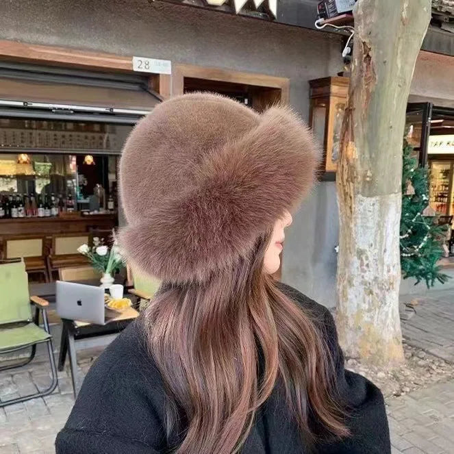 Fatima™ – Karusnahast müts šikka talve elegantsi jaoks