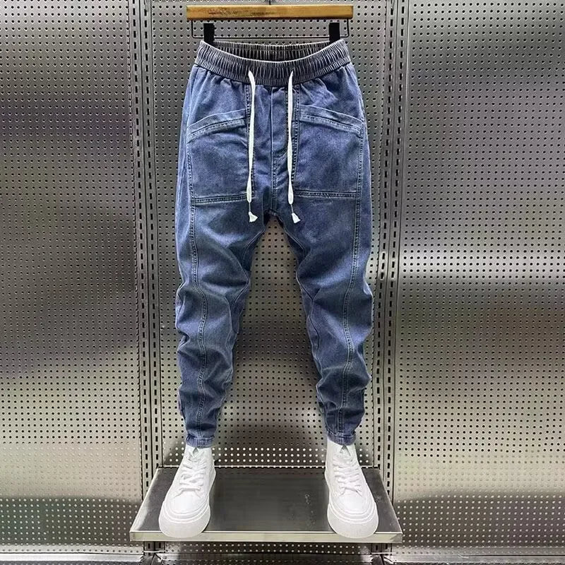 Laurent™ Denim Jogging Püksid
