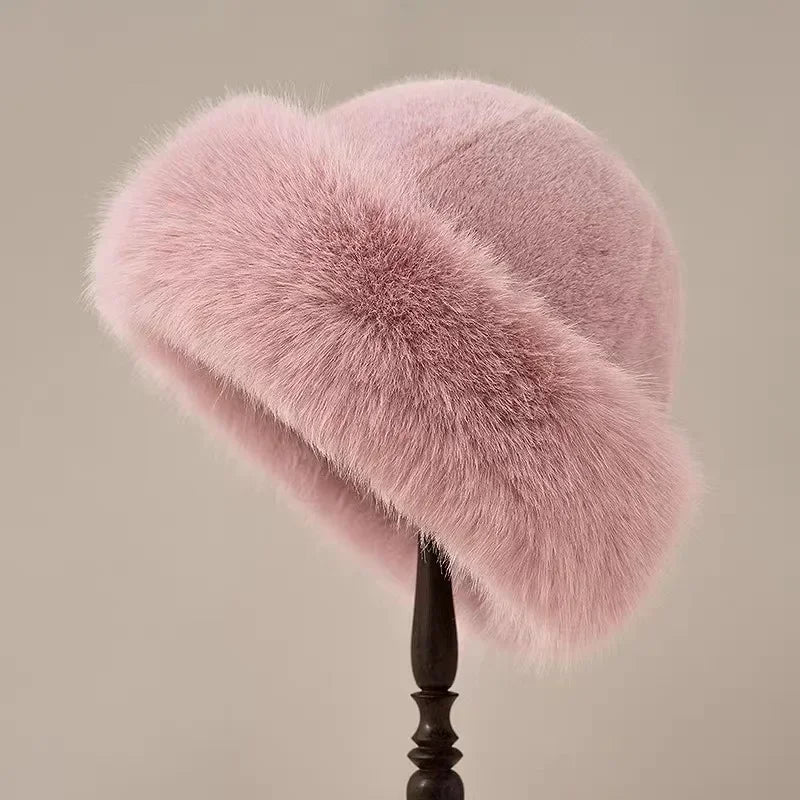 Fatima™ – Karusnahast müts šikka talve elegantsi jaoks