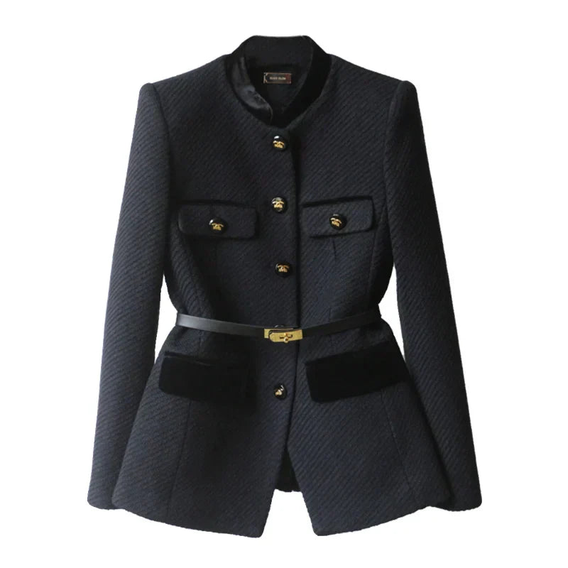 Beatrice Volnen Mantel | Aeglane Elegants