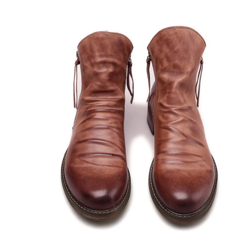 Owens™ | Nahast Chelsea saapad