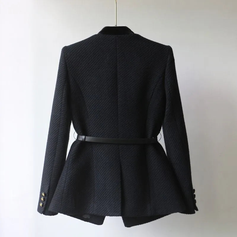 Beatrice Volnen Mantel | Aeglane Elegants