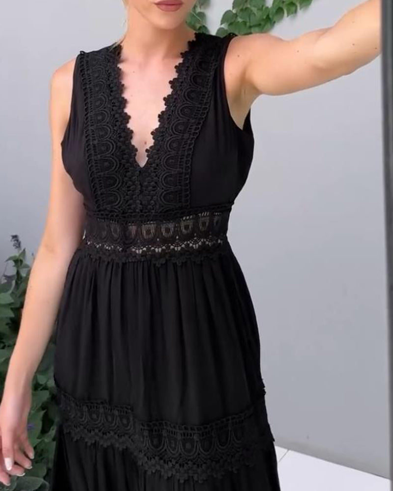 Elle™ – Ajatu pitsidetailidega suvekleit vaevatu elegantsi jaoks