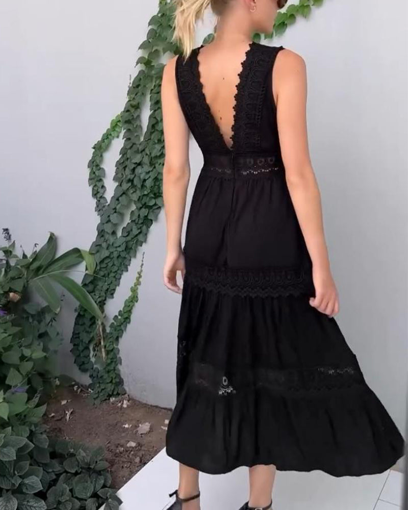 Elle™ – Ajatu pitsidetailidega suvekleit vaevatu elegantsi jaoks