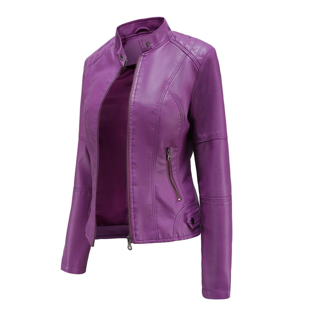 Milena™ - Elegantne nahkjakker