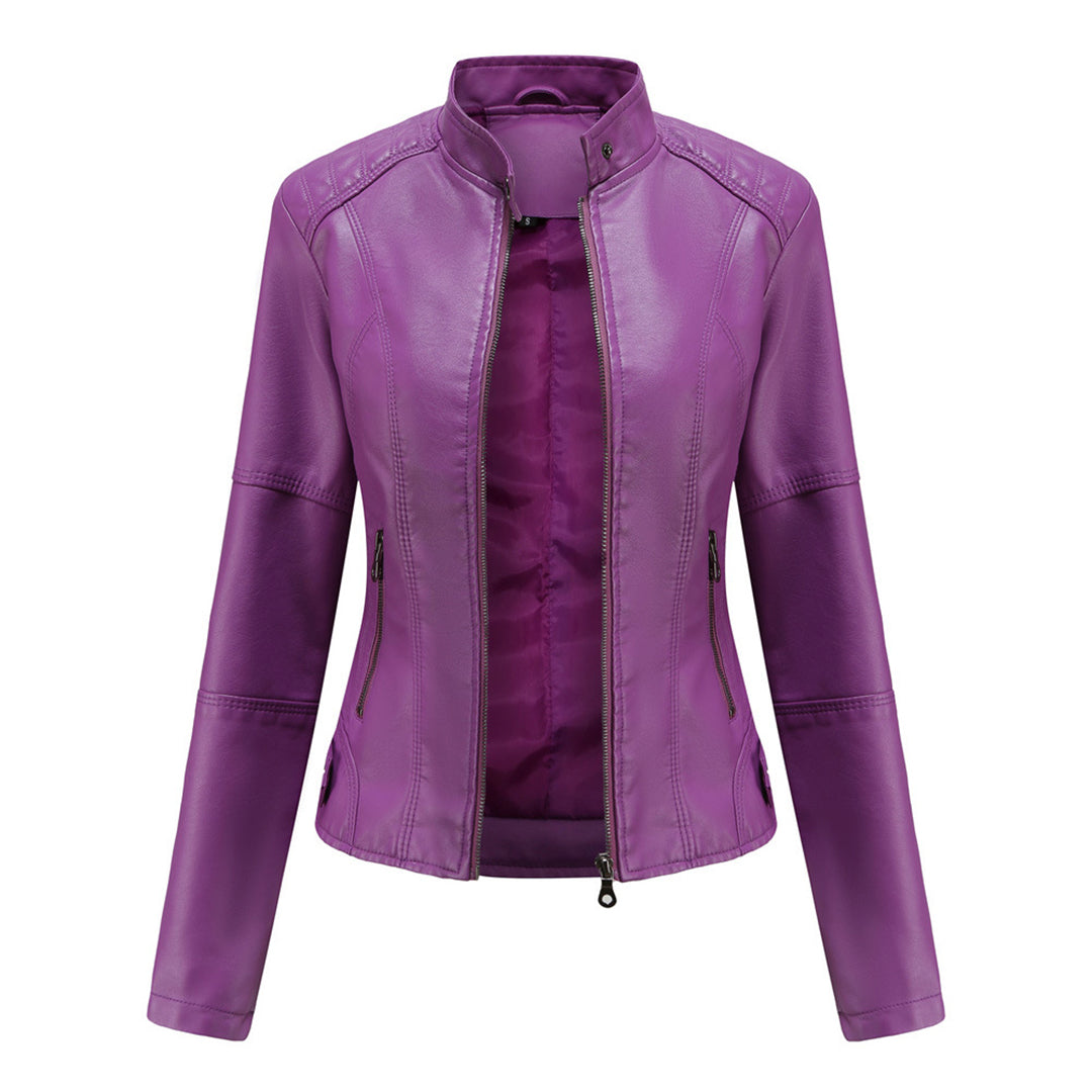 Milena™ - Elegantne nahkjakker