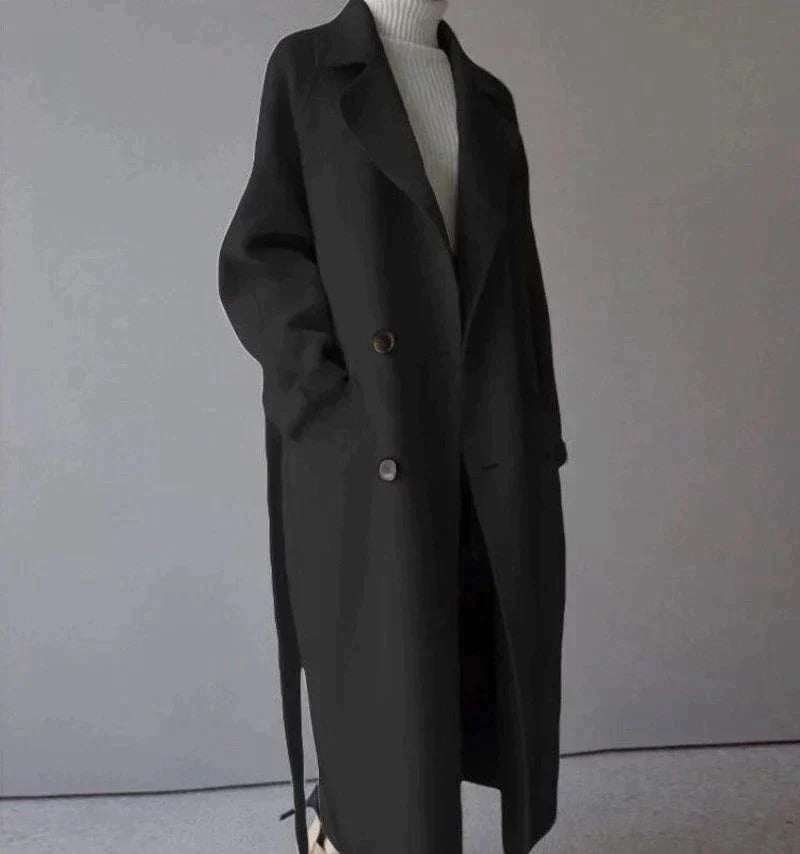 Karen™ | Elegantne Pikk Jakk