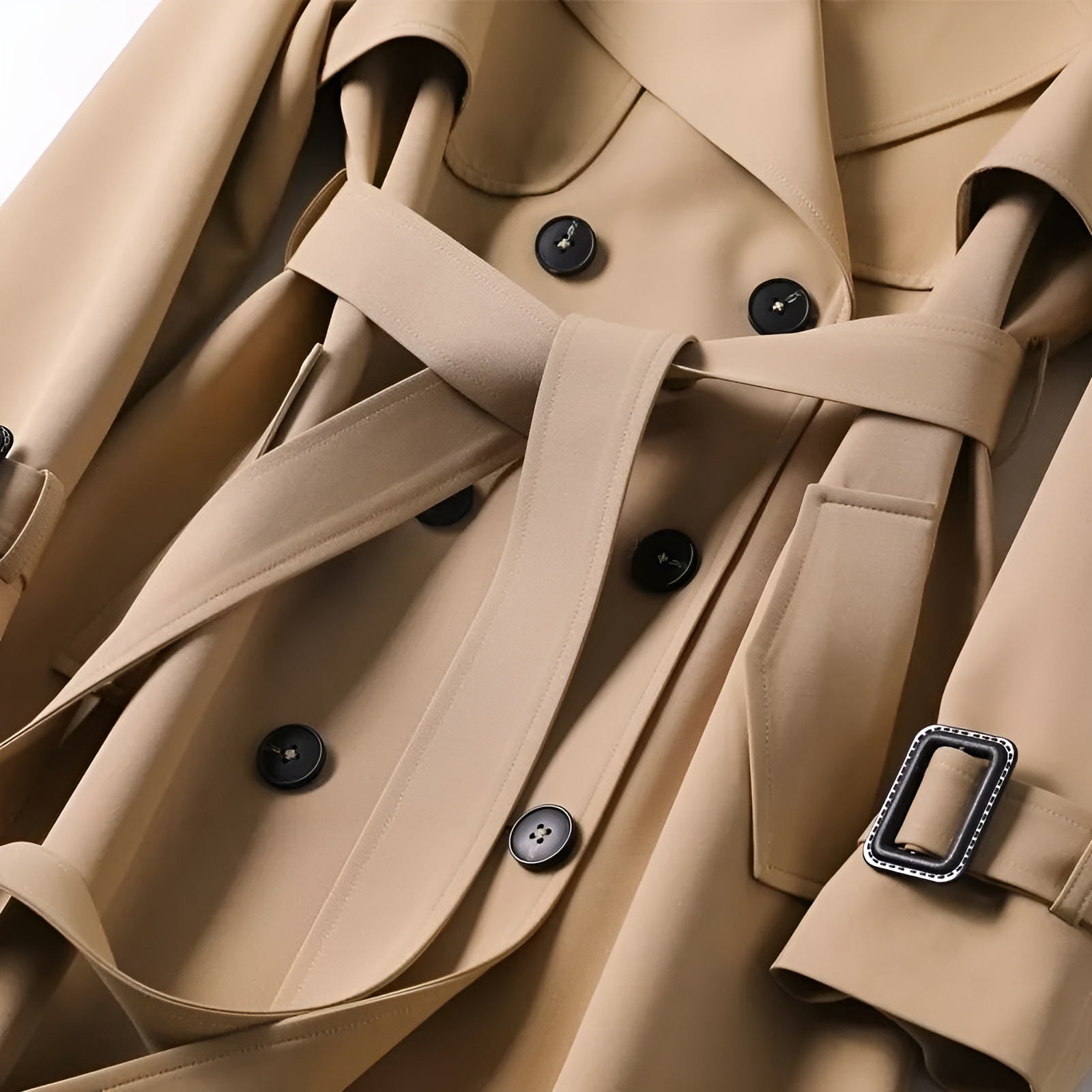 Vespera™ | Stiliseeritud elegantne trenchcoat