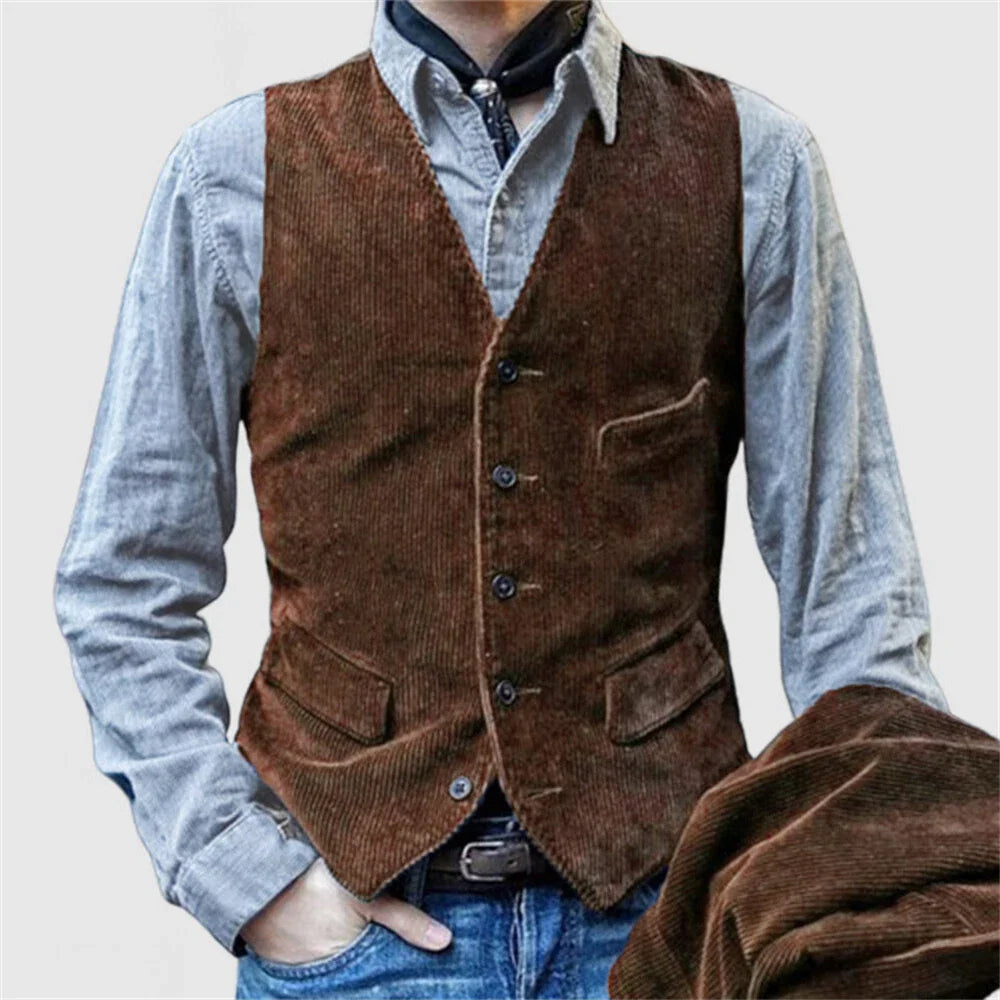 ADOLFO™|VINTAGE JAKK JA VEST