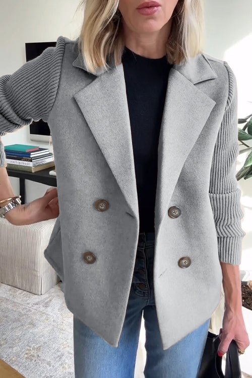 Amora™ | Elegantne jakk kudumihülsitega