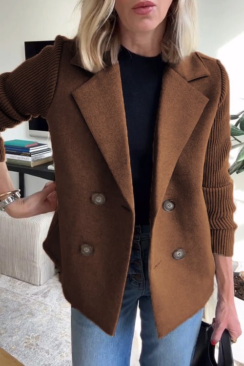 Amora™ | Elegantne jakk kudumihülsitega
