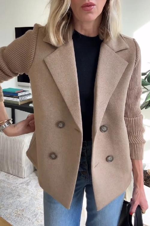 Amora™ | Elegantne jakk kudumihülsitega