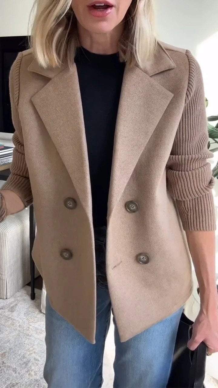 Amora™ | Elegantne jakk kudumihülsitega