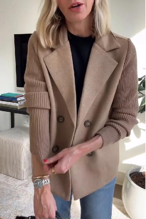 Amora™ | Elegantne jakk kudumihülsitega