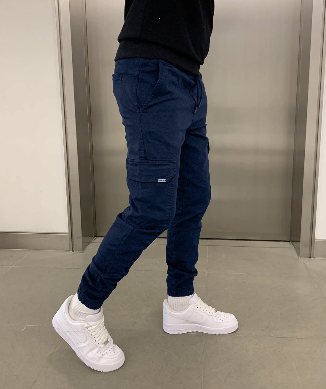 Laurent™ Elegantne ja praktiline cargo jogger