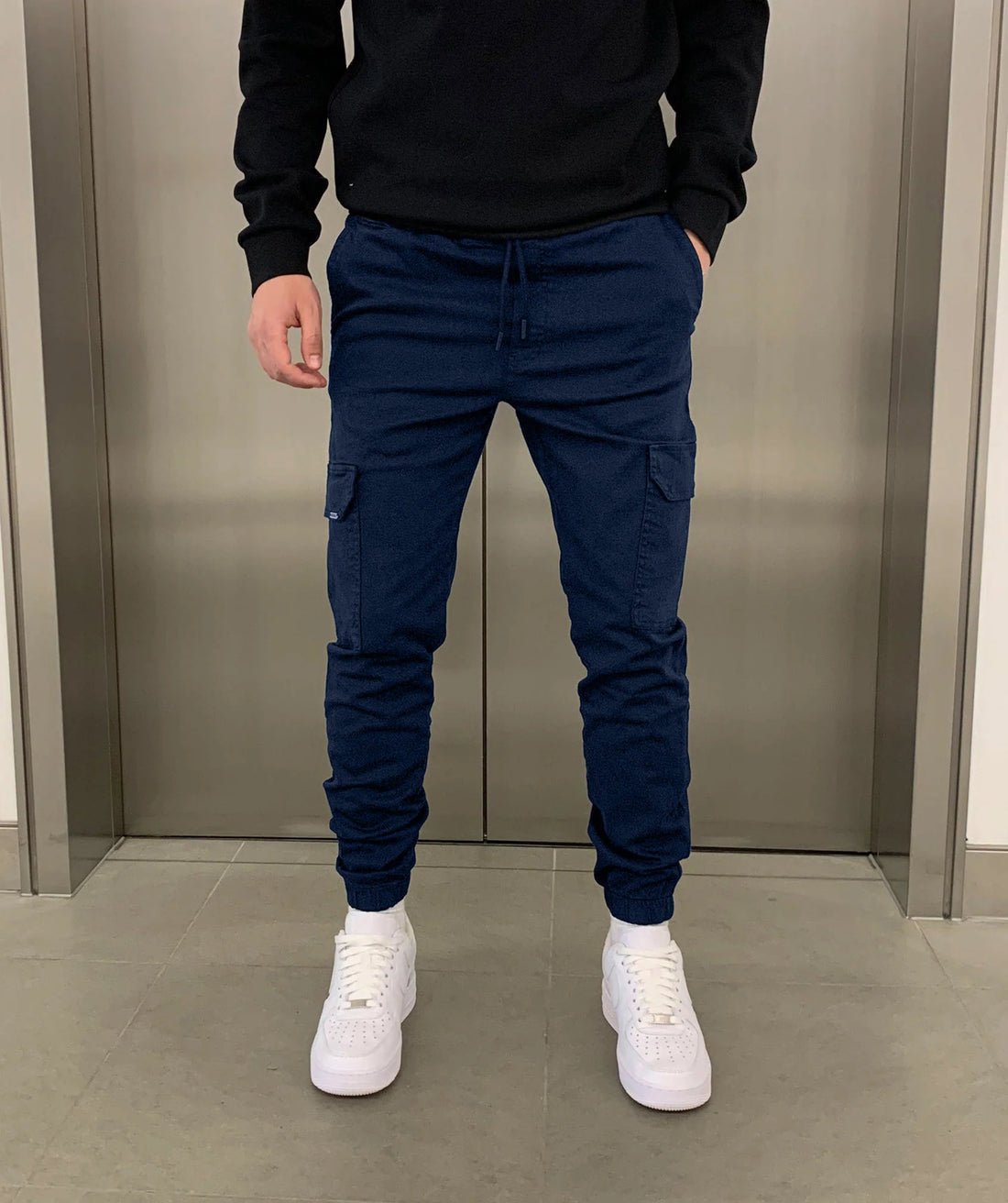 Laurent™ Elegantne ja praktiline cargo jogger