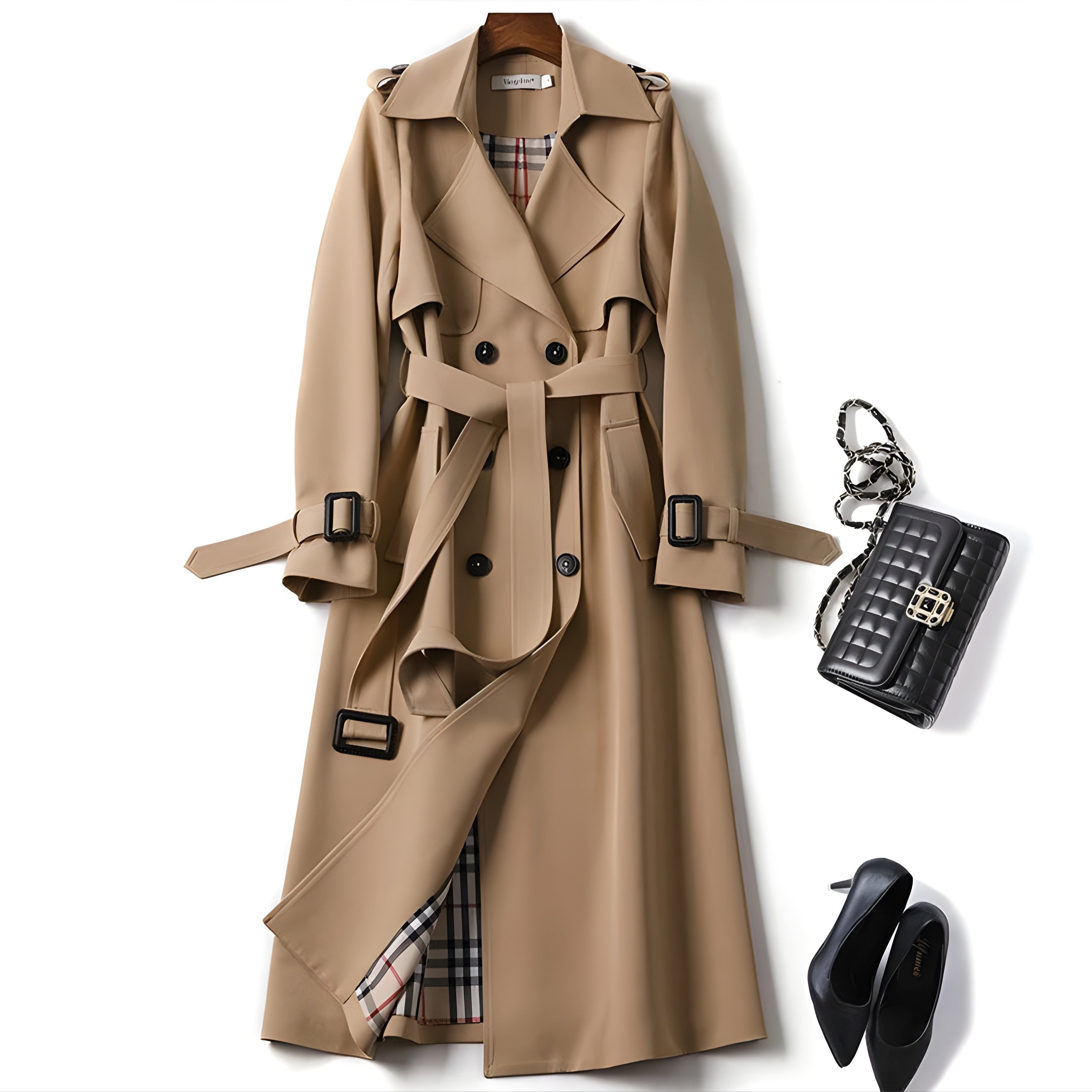 Vespera™ | Stiliseeritud elegantne trenchcoat