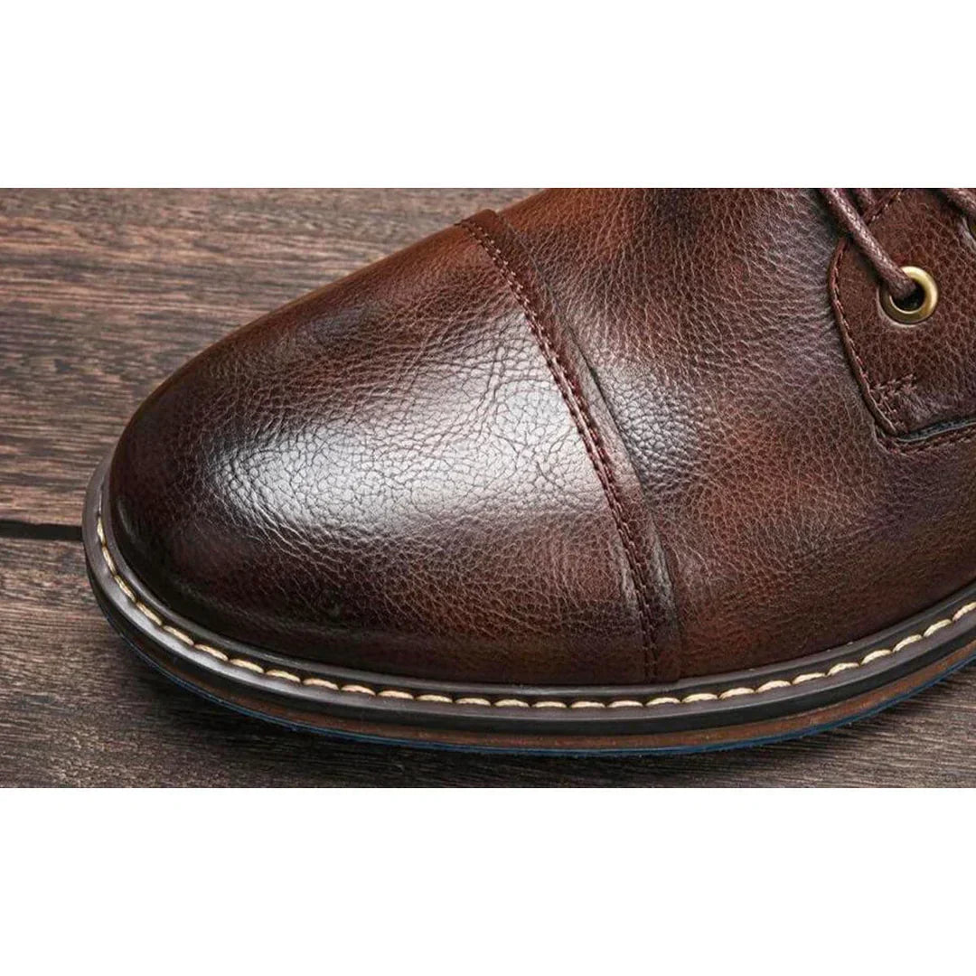 Dawson™ | Nahk Oxford saapad