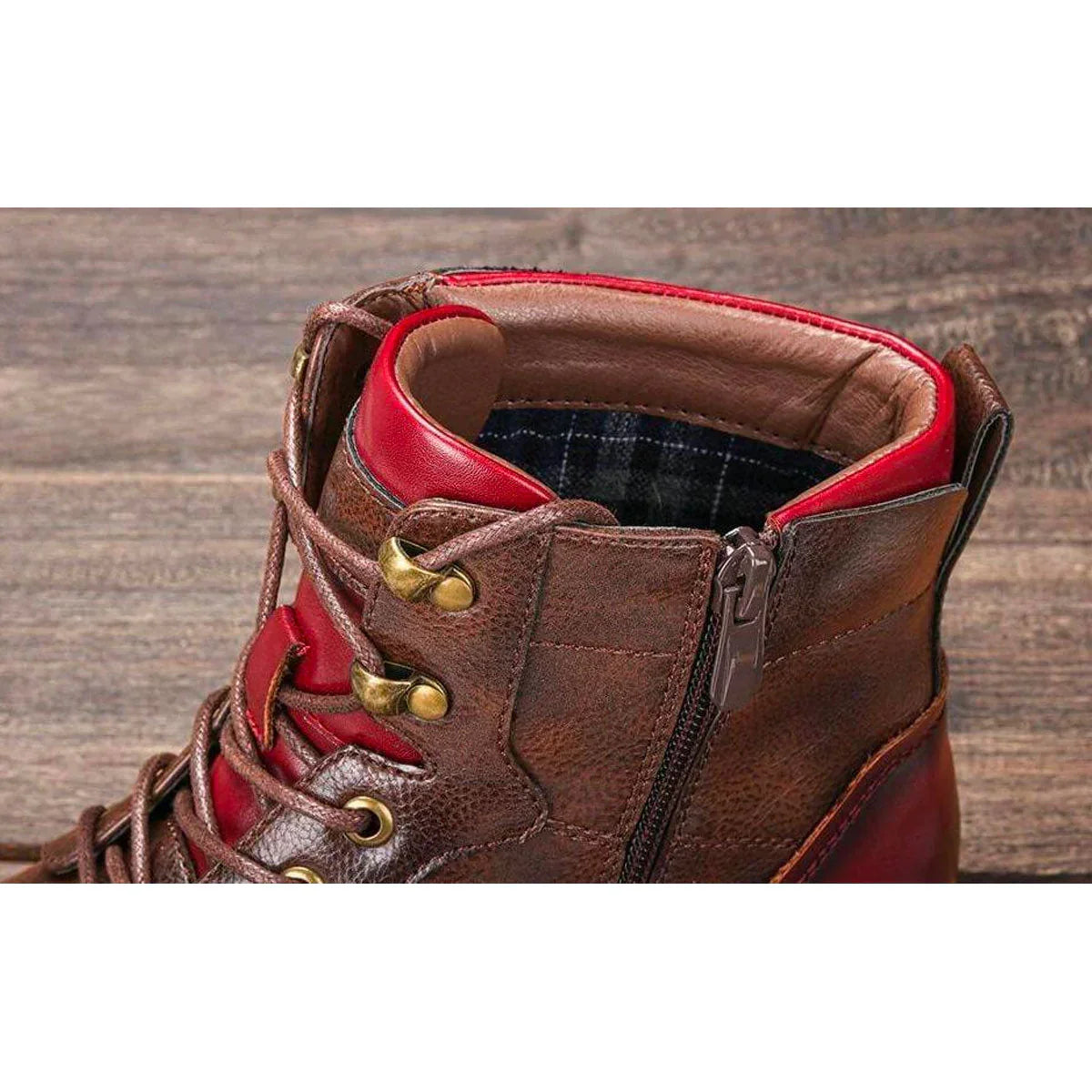Dawson™ | Nahk Oxford saapad
