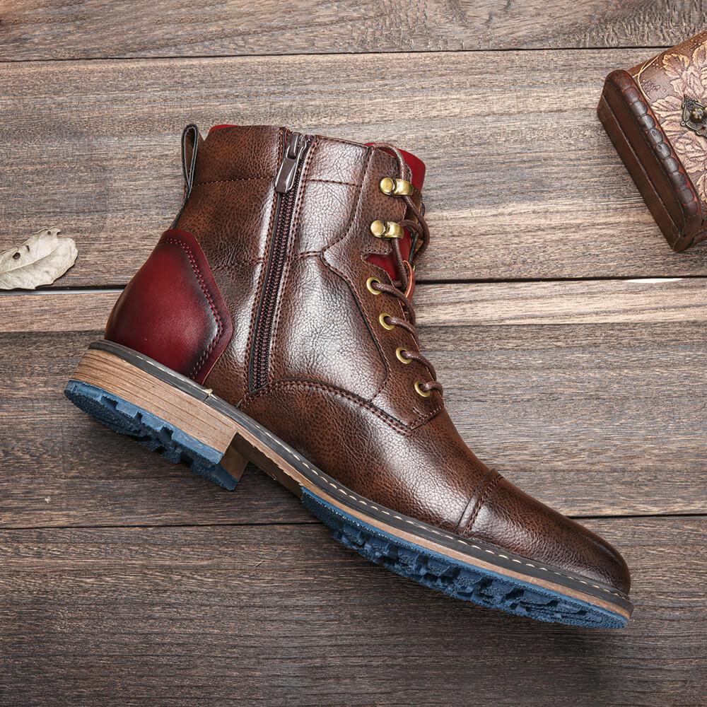 Dawson™ | Nahk Oxford saapad