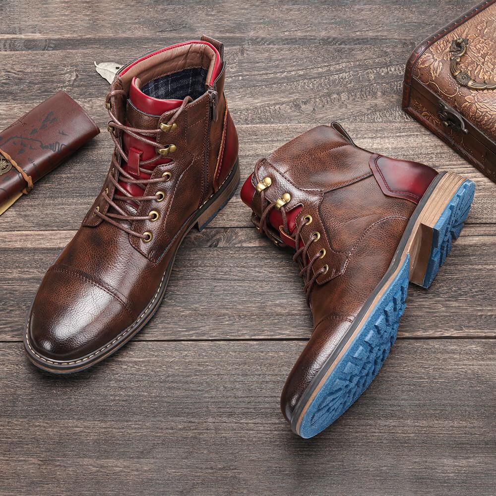 Dawson™ | Nahk Oxford saapad