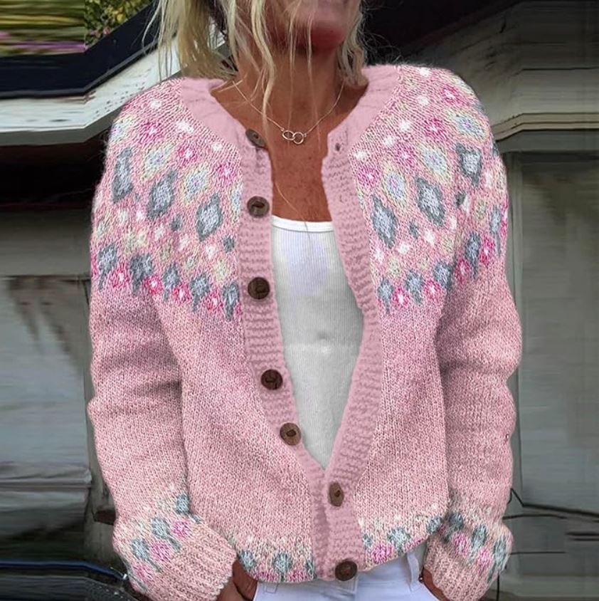 Ramona™ – Kardigan igapäevase vaevatuse elegantsi jaoks